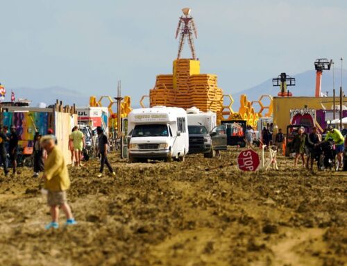 Will The Rains Extinguish Burning Man?
